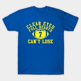 Clear Eyes, Full Hearts, Can't Lose T-Shirt